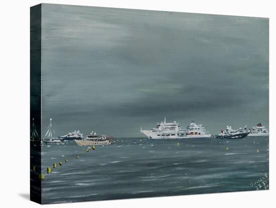 Ships and Boats at Cannes 2014-Vincent Alexander Booth-Premier Image Canvas