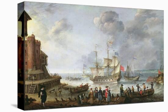 Ships Arriving in a Port-Adam Willaerts-Premier Image Canvas