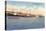 Ships at Dock, New Orleans, Louisiana-null-Stretched Canvas
