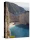 Shipwreck Bay, Zakynthos, Ionian Islands, Greek Islands, Greece, Europe-Frank Fell-Premier Image Canvas