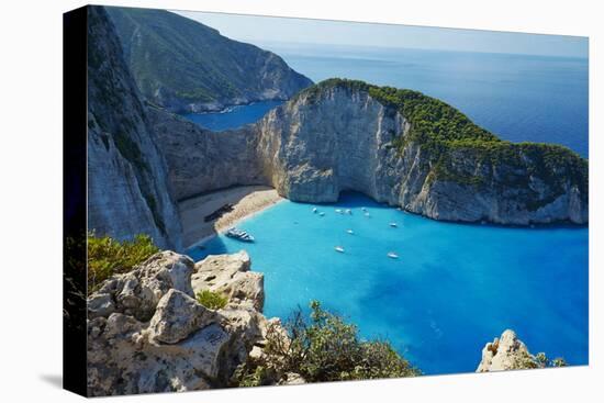 Shipwreck Beach, Zante Island, Ionian Islands, Greek Islands, Greece, Europe-Tuul-Premier Image Canvas