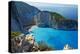 Shipwreck Beach, Zante Island, Ionian Islands, Greek Islands, Greece, Europe-Tuul-Premier Image Canvas