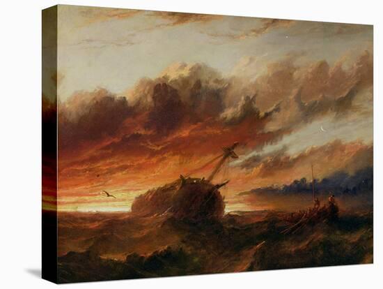 Shipwreck, c.1850-Francis Danby-Premier Image Canvas
