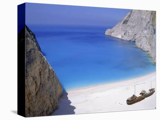 Shipwreck Cove, Zakinthos, Ionian Islands, Greece, Europe-Firecrest Pictures-Premier Image Canvas