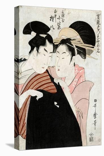 Shirai Gonpachi, C1798-Kitagawa Utamaro-Premier Image Canvas