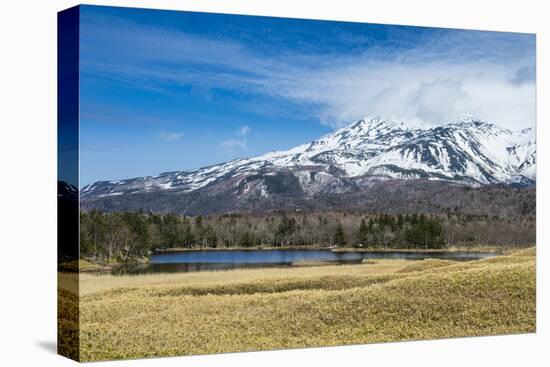 Shiretoko Goko Lakes, Shiretoko National Park, UNESCO World Heritage Site, Hokkaido, Japan, Asia-Michael Runkel-Premier Image Canvas