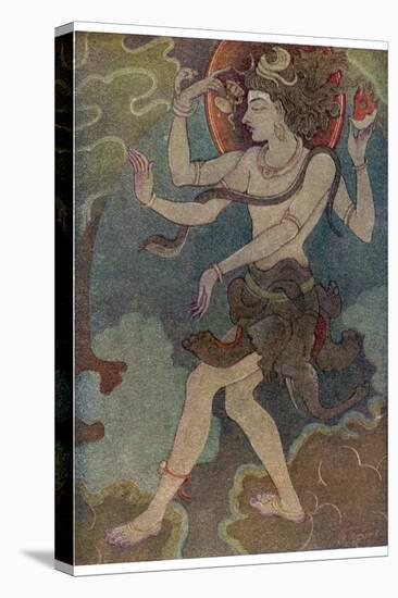 Shiva as Nataraja-Khitindra Nath Mazumdar-Premier Image Canvas