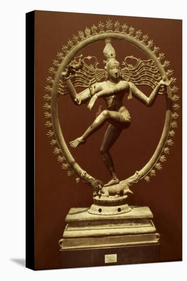 Shiva As Nataraja-null-Premier Image Canvas