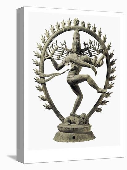 Shiva Nataraja, King of Dance-null-Stretched Canvas