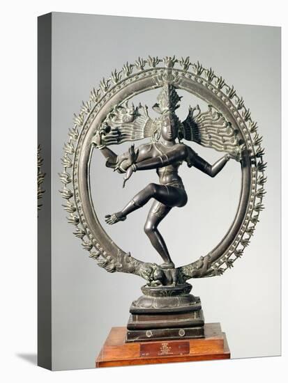 Shiva Nataraja, Tamil Nadu, Late Chola-null-Premier Image Canvas