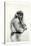 Shoeless Joe Jackson-Allen Friedlander-Stretched Canvas