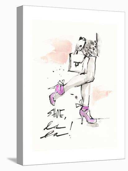 Shoes La La-Megan Swartz-Stretched Canvas