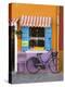 Shop Front, Burano, Venice, Italy-Doug Pearson-Premier Image Canvas