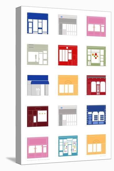 Shop Fronts-Sarah Evans-Premier Image Canvas