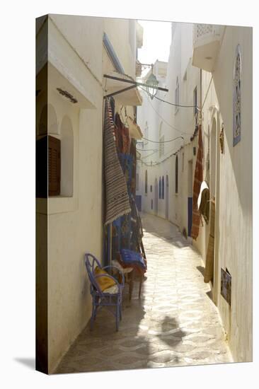 Shop in an Alley, Asilah, Atlantic Coast, Morocco, North Africa, Africa-Simon Montgomery-Premier Image Canvas