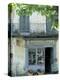 Shop in Sault, Provence, France-Peter Adams-Premier Image Canvas