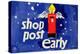 Shop Post Early-Hans Unger-Stretched Canvas