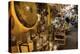 Shop Selling Traditional Metal Lamps and Trays in the Souks-Martin Child-Premier Image Canvas