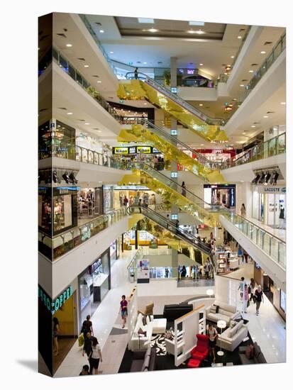 Shopping Centre, Orchard Road, Singapore, Southeast Asia, Asia-Matthew Williams-Ellis-Premier Image Canvas