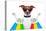 Shopping Dog-Javier Brosch-Premier Image Canvas