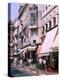 Shopping Scenic, Cannes, France-Bill Bachmann-Premier Image Canvas