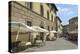 Shops and Restaurants, Via Ferruccio, Castellina in Chianti, Siena Province, Tuscany, Italy, Europe-Peter Richardson-Premier Image Canvas