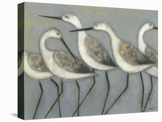 Shore Birds I-Norman Wyatt Jr^-Stretched Canvas