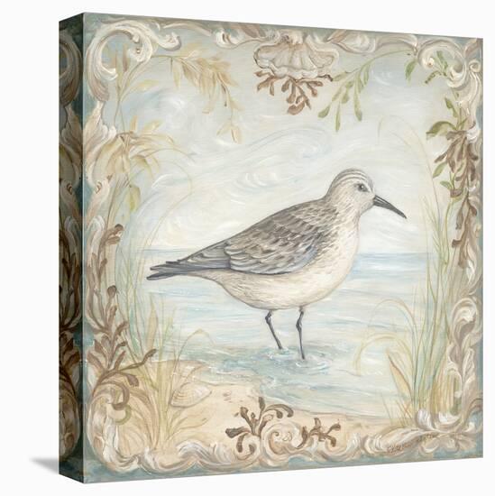 Shore Birds I-Kate McRostie-Stretched Canvas