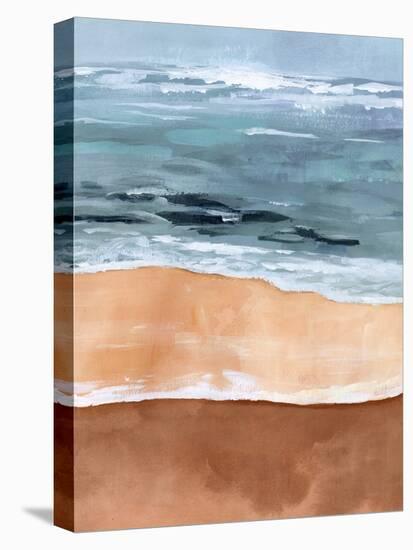 Shore Layers I-Victoria Borges-Stretched Canvas