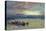 Shore Scene, Sunset-J. M. W. Turner-Premier Image Canvas