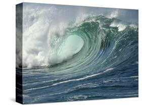 Shorebreak Waves in Waimea Bay-Rick Doyle-Premier Image Canvas
