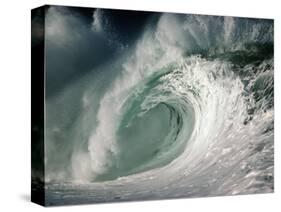 Shorebreak Waves in Waimea Bay-Rick Doyle-Premier Image Canvas