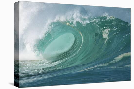 Shorebreak Waves in Waimea Bay-Rick Doyle-Premier Image Canvas