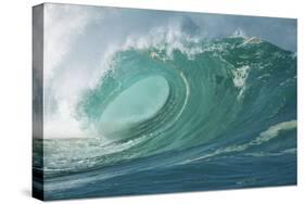 Shorebreak Waves in Waimea Bay-Rick Doyle-Premier Image Canvas