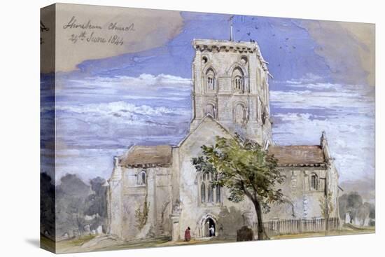 Shoreham Church, Kent, 1844-John Gilbert-Premier Image Canvas