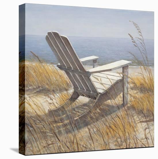 Shoreline Chair-Arnie Fisk-Stretched Canvas