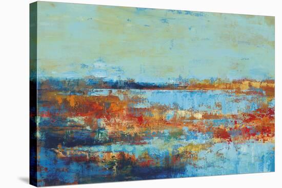 Shoreline Glimmer I-Georges Generali-Stretched Canvas