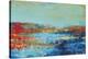 Shoreline Glimmer II-Georges Generali-Stretched Canvas