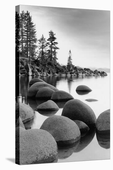Shoreline, Lake Tahoe-null-Stretched Canvas