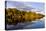 Shoreline of the Erie Canal in Fultonville, New York, USA-Joe Restuccia III-Premier Image Canvas