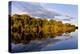 Shoreline of the Erie Canal in Fultonville, New York, USA-Joe Restuccia III-Premier Image Canvas