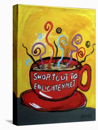 Shortcut to Enlightenment-Jennie Cooley-Premier Image Canvas