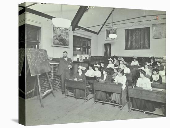 Shorthand Class for Women, Choumert Road Evening Institute, London, 1907-null-Premier Image Canvas