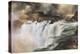 Shoshone Falls on the Snake River-Thomas Moran-Stretched Canvas