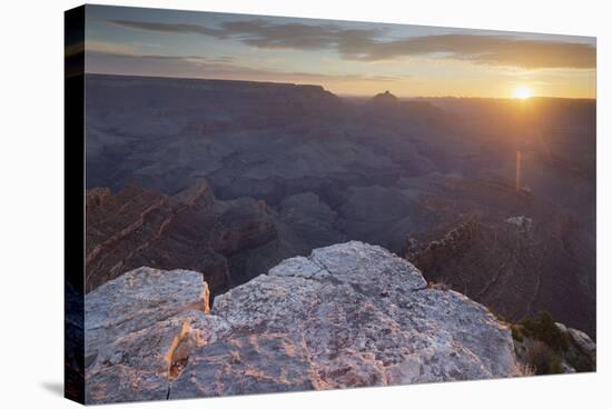 Shoshone Point, South Rim, Grand Canyon National Park, Arizona, Usa-Rainer Mirau-Premier Image Canvas