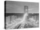 Shot of the George Washington Bridge-null-Premier Image Canvas