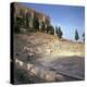 Shot of the Theatre of Dionysus in Athens, 5th Century Bc-CM Dixon-Premier Image Canvas