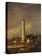 Shot Tower, 1845-Jasper Francis Cropsey-Premier Image Canvas