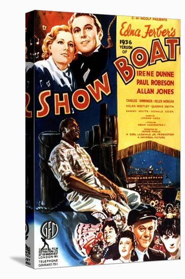 Show Boat, 1936-null-Stretched Canvas