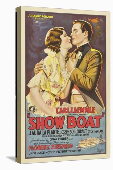 Show Boat, 1936-null-Stretched Canvas